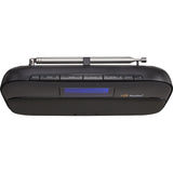 Insignia NS-HDRAD2 Tabletop FM/HD Radio, Black - Refurbished Excellent