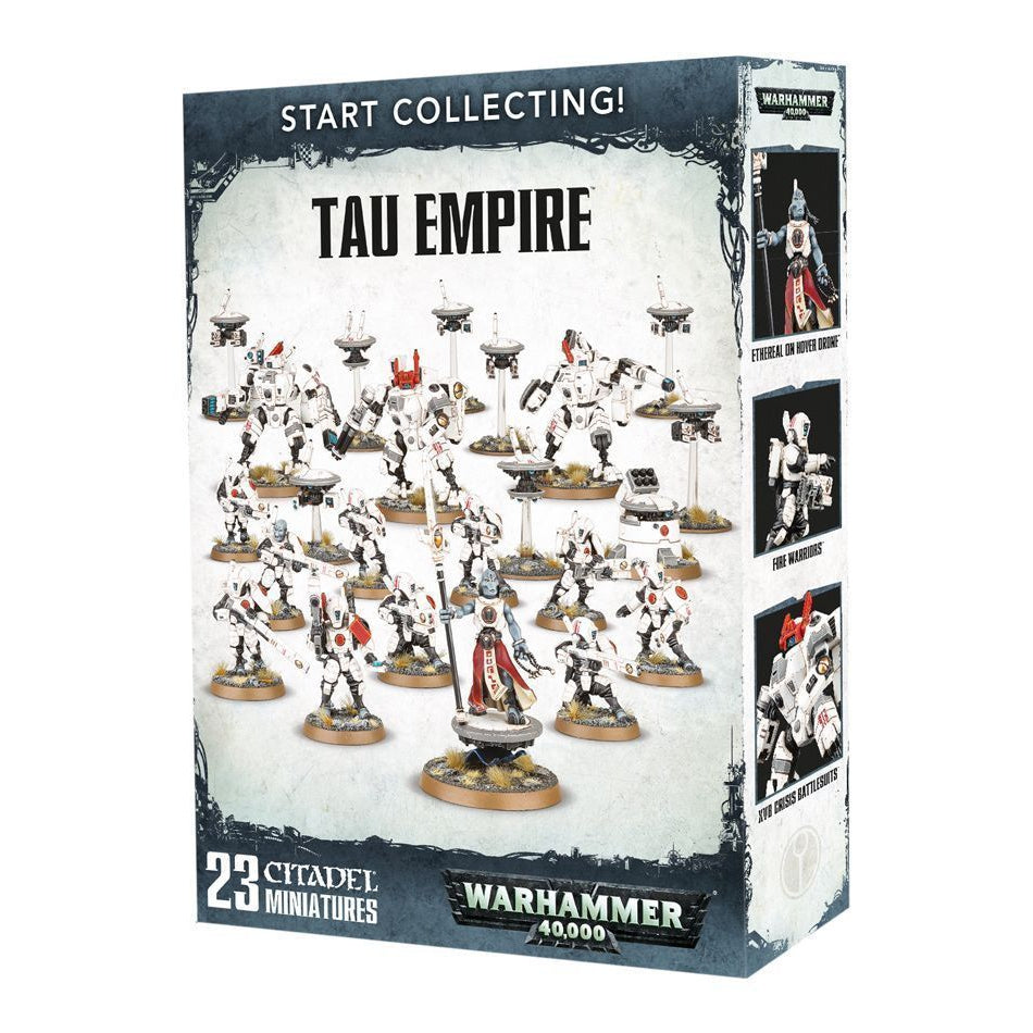 Games Workshop Warhammer 40,000 Tau Empire Start Collecting 23 Citadel Miniatures