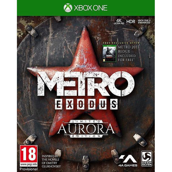 Metro Exodus: Aurora Limited Edition - Xbox One