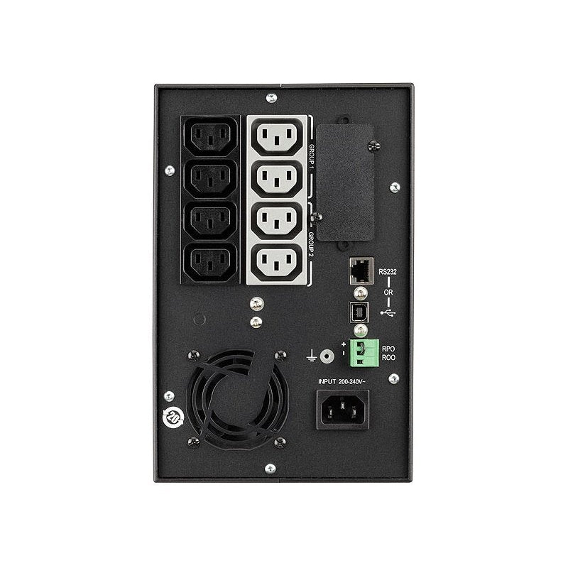 Eaton 5P 1550i, 40/70, C13 coupler, C14 coupler, Tower, Black, LCD