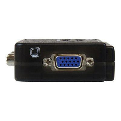 Startech 2 Port USB VGA KVM Switch - 3.5 mm Stereo