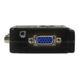 Startech 2 Port USB VGA KVM Switch - 3.5 mm Stereo