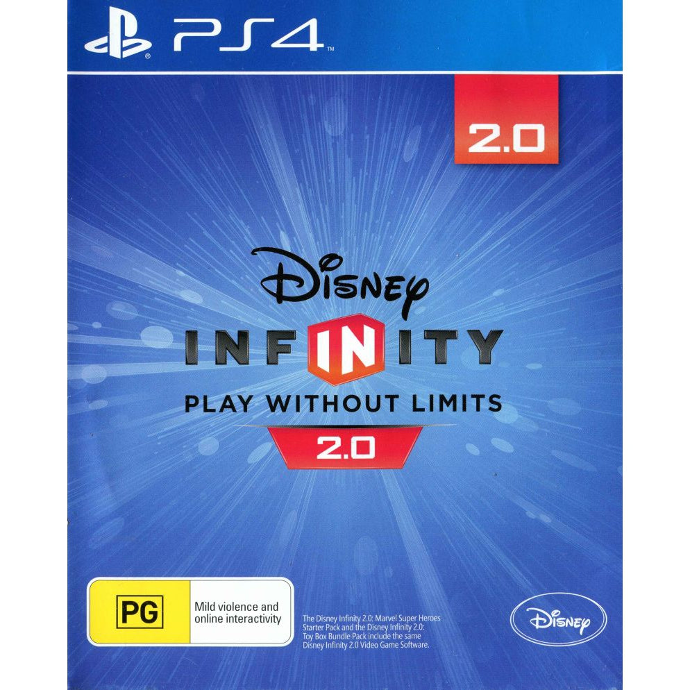 Disney Infinity 2.0: Play Without Limits (PS4)