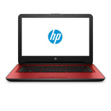 HP 14-am077na Laptop, Intel Celeron N3060, 4GB RAM, 1TB HDD, 14", Red
