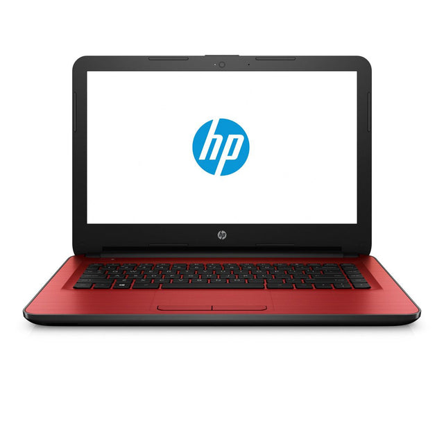 HP 14-am077na Laptop, Intel Celeron N3060, 4GB RAM, 1TB HDD, 14", Red