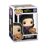 Funko Pop 1212 - Marvel Hawkeye - Kate Bishop with Lucky the Pizza Dog