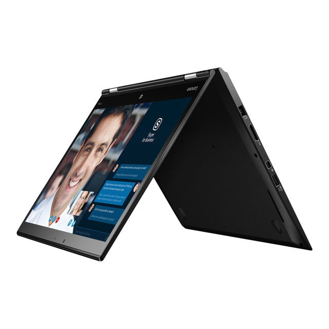 Lenovo ThinkPad X1 Yoga 20FQCTO1WW, Intel Core i7, 8GB RAM, 256GB SSD, Black