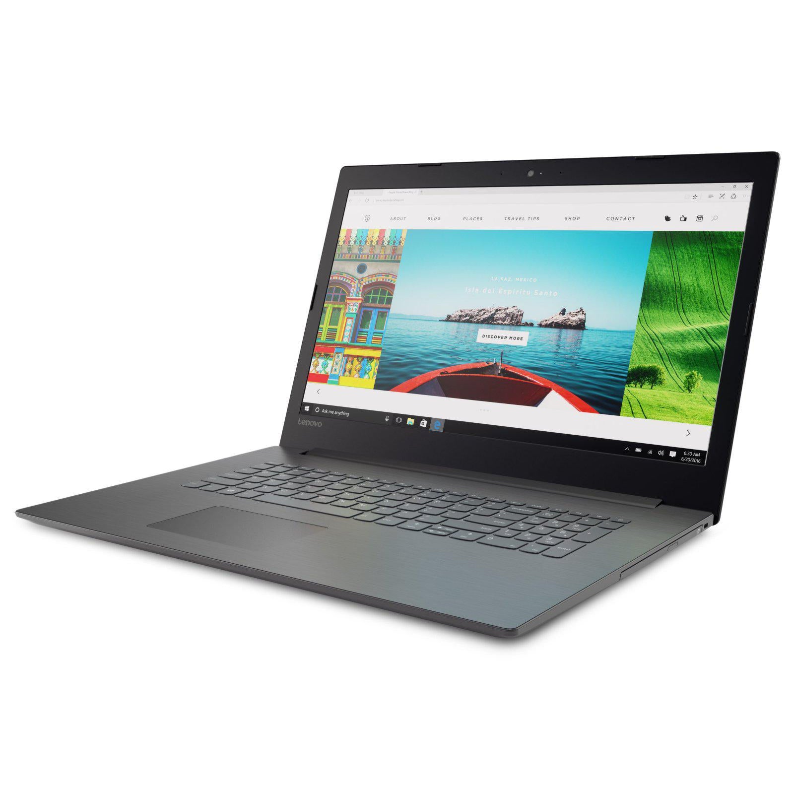 Lenovo IdeaPad 320-17AST - AMD A6-9220, 8GB RAM, 1TB HDD, 17.3" - Black