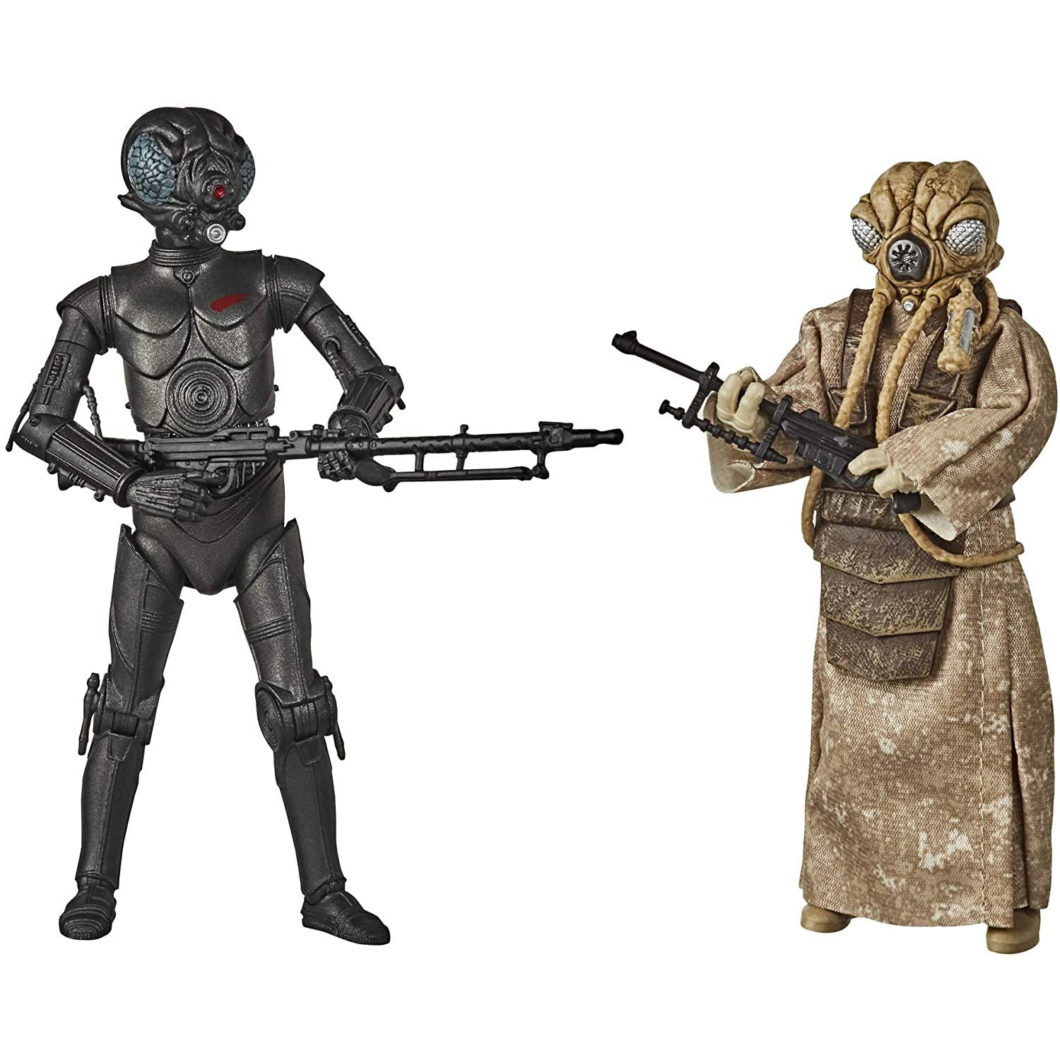 Star Wars Episode V Bounty Hunters 40th Anniversary Edition Action Figures