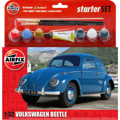 Airfix Volkswagen Beetle 1:32 Medium Starter Set