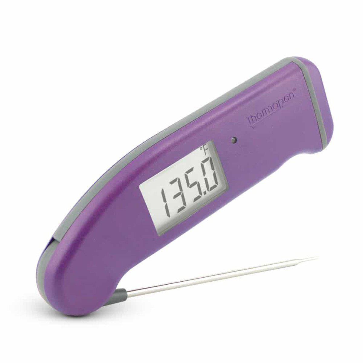 ETI SuperFast Thermapen 4 Professional Thermometer - Patented Automatic 360° rotational Display