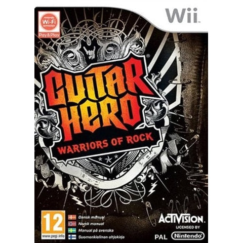 Guitar Hero - Warriors Of Rock (Nintendo Wii)
