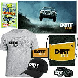 Huge Crate: Dirty Rally Crate - Size Medium