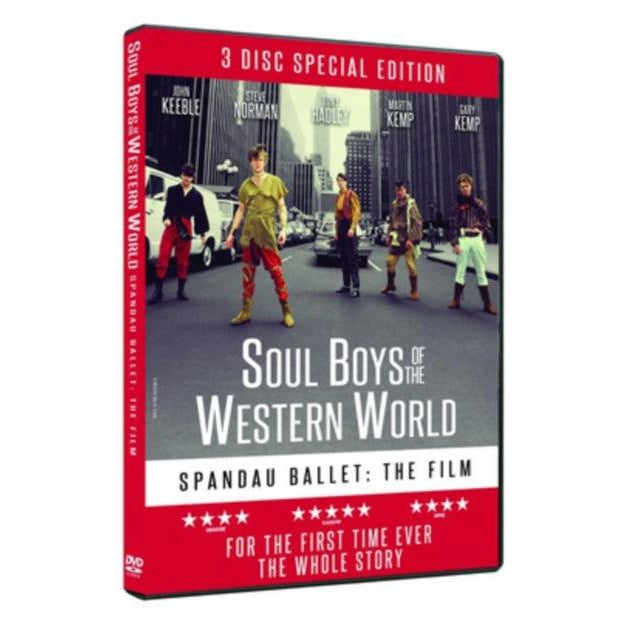 Spandau Ballet The Film - Soul Boys Of The Western World Limited Edition 3-Disc Boxset [DVD]