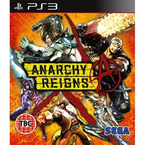 Playstation 3 - Anarchy Reigns PS3 Game