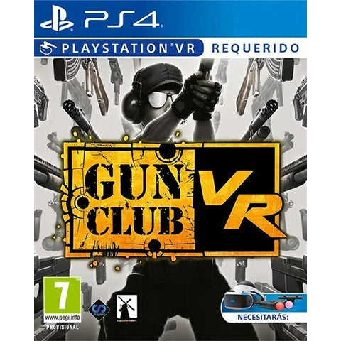 Gun Club VR (PSVR/PS4)