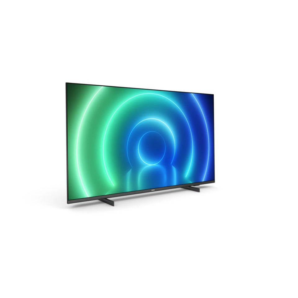 Refurbished Philips 50 Inch 50PUS7506 Smart 4K UHD HDR LED Freeview TV - Refurbished Excellent