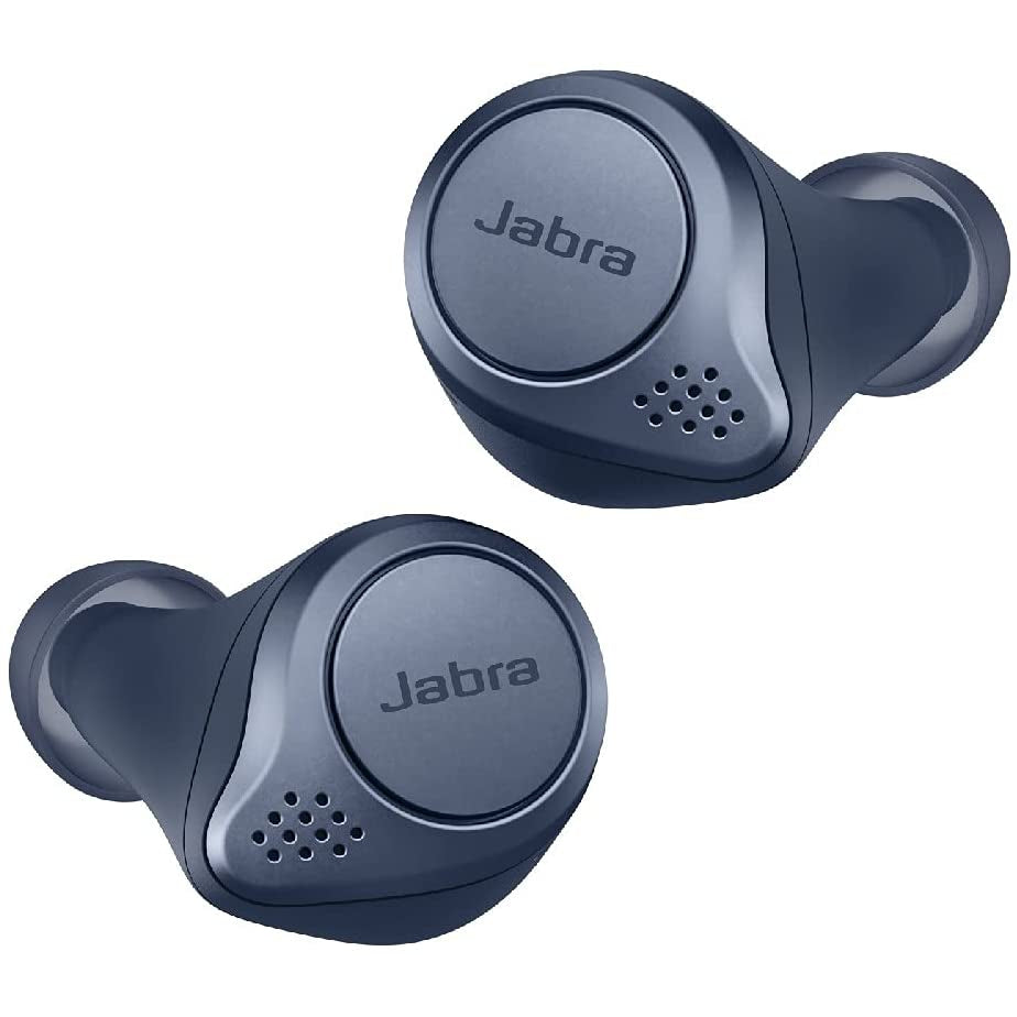Jabra Elite Active 75T Wireless Bluetooth Earphones - Navy - Refurbished Pristine