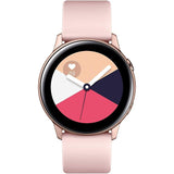 Samsung Galaxy Watch Active 40mm Smartwatch for Android & iOS (SM-R500) - Rose Gold - Strap Included - Refurbished Excellent