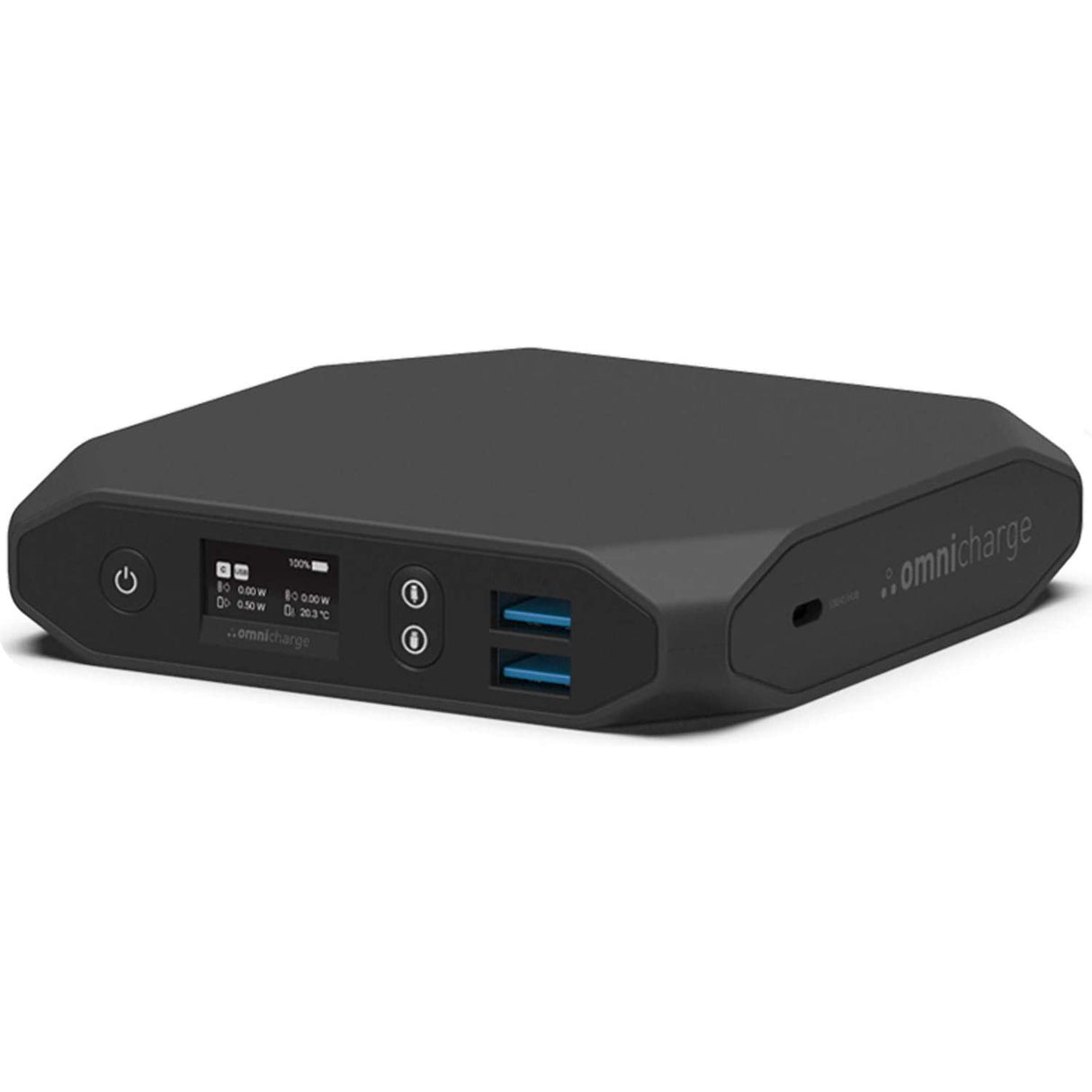 OmniCharge 20000mah 100W USB-C Wireless Power Bank