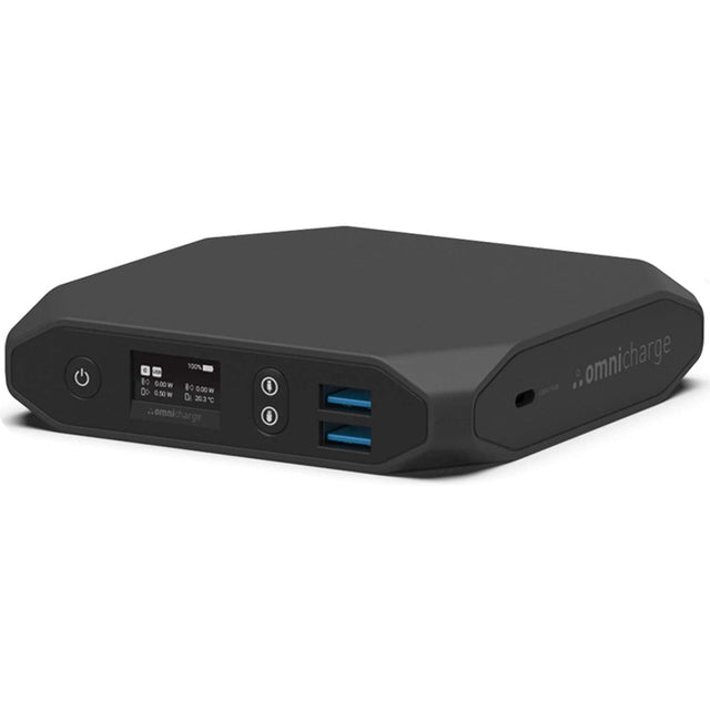 OmniCharge 20000mah 100W USB-C Wireless Power Bank
