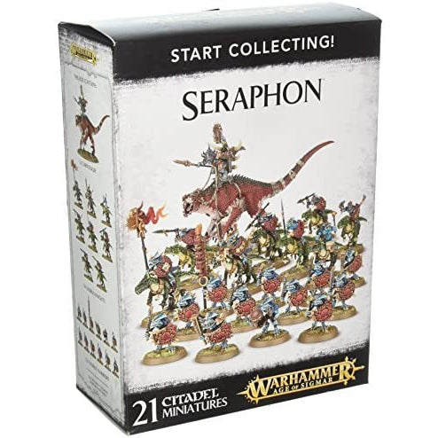 Games Workshop Warhammer 40,000 Age of Sigmar Seraphon Citadel Miniatures
