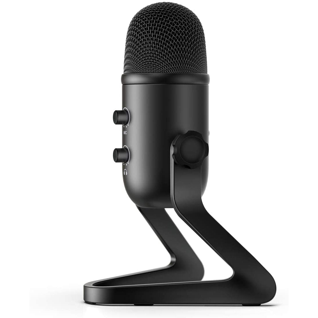 Fifine USB Microphone Streaming Computer Microphone with Headphone Output&Volume Control