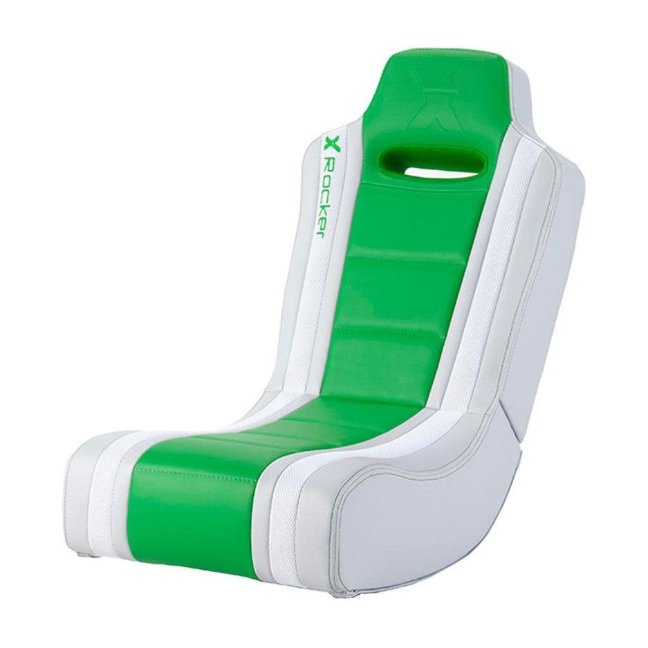 X-Rocker Play 2.0 Floor Rocker Gaming Chair - Green