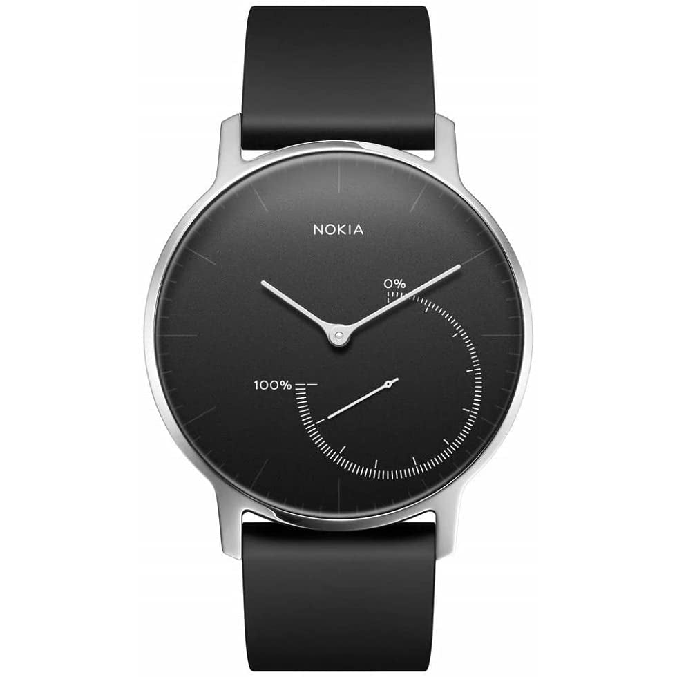 Nokia Steel Activity & Sleep Watch - Black