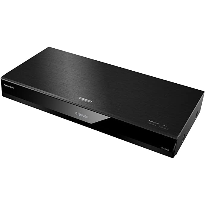 Panasonic DP-UB820EBK Smart 3D 4K UHD HDR Upscaling Blu-Ray/DVD Player