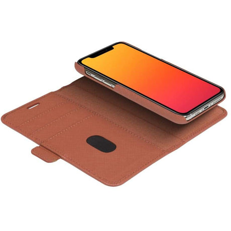 Dbramante1928 Mode 2 in 1 Wallet and Magnetic Case for iPhone 11 Pro - Rusty Rose