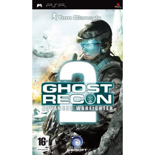Tom Clancy's Ghost Recon Advanced Warfighter (PSP)