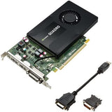 Nvidia Quadro K2200 4GB GDDR5 Graphics Card