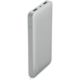 Belkin Portable Power Bank - High Speed Charging - Silver
