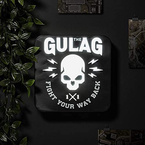 Numskull Official Call of Duty Gulag 3D Desk Lamp Wall Light