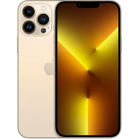 Apple iPhone 13 Pro Max, 256GB, Gold, Unlocked - Refurbished Fair