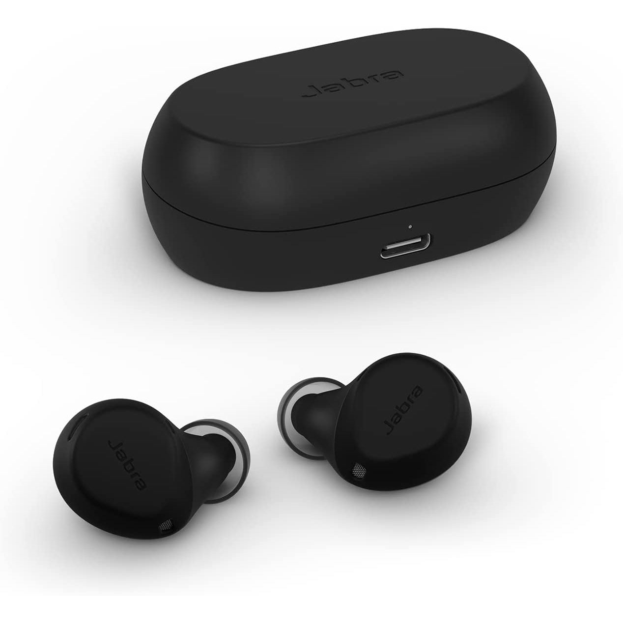 Jabra Elite 7 Active In-Ear Bluetooth Earbuds - Black - Refurbished Excellent