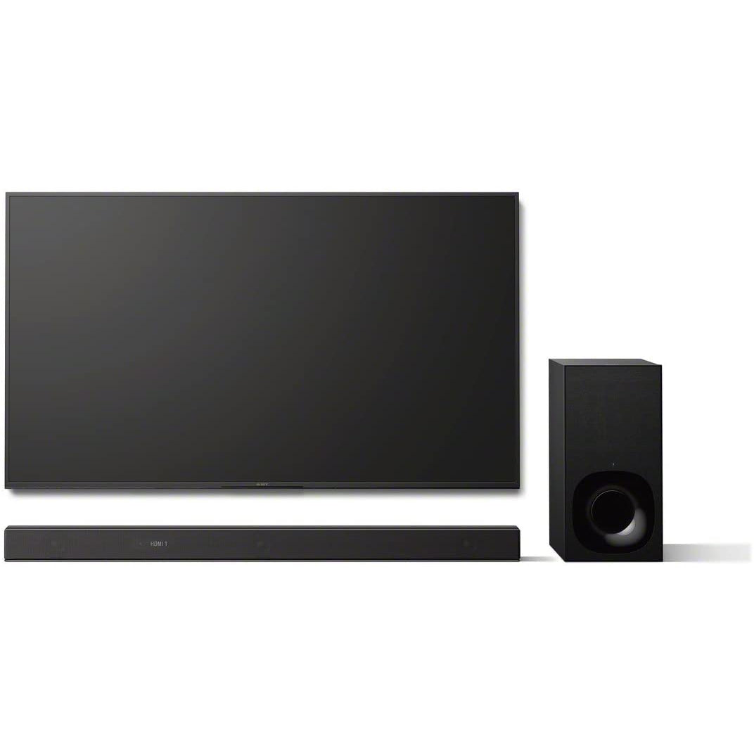 Sony HT-ZF9 Wi-Fi Bluetooth Sound Bar with Wireless Subwoofer - Brand New