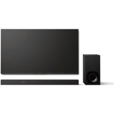 Sony HT-ZF9 Wi-Fi Bluetooth Sound Bar with Wireless Subwoofer - Brand New