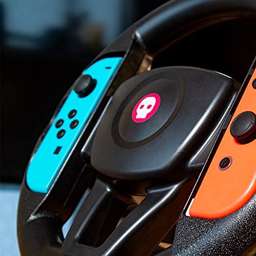 Numskull Nintendo Switch Joy Con Steering Wheel - Pristine