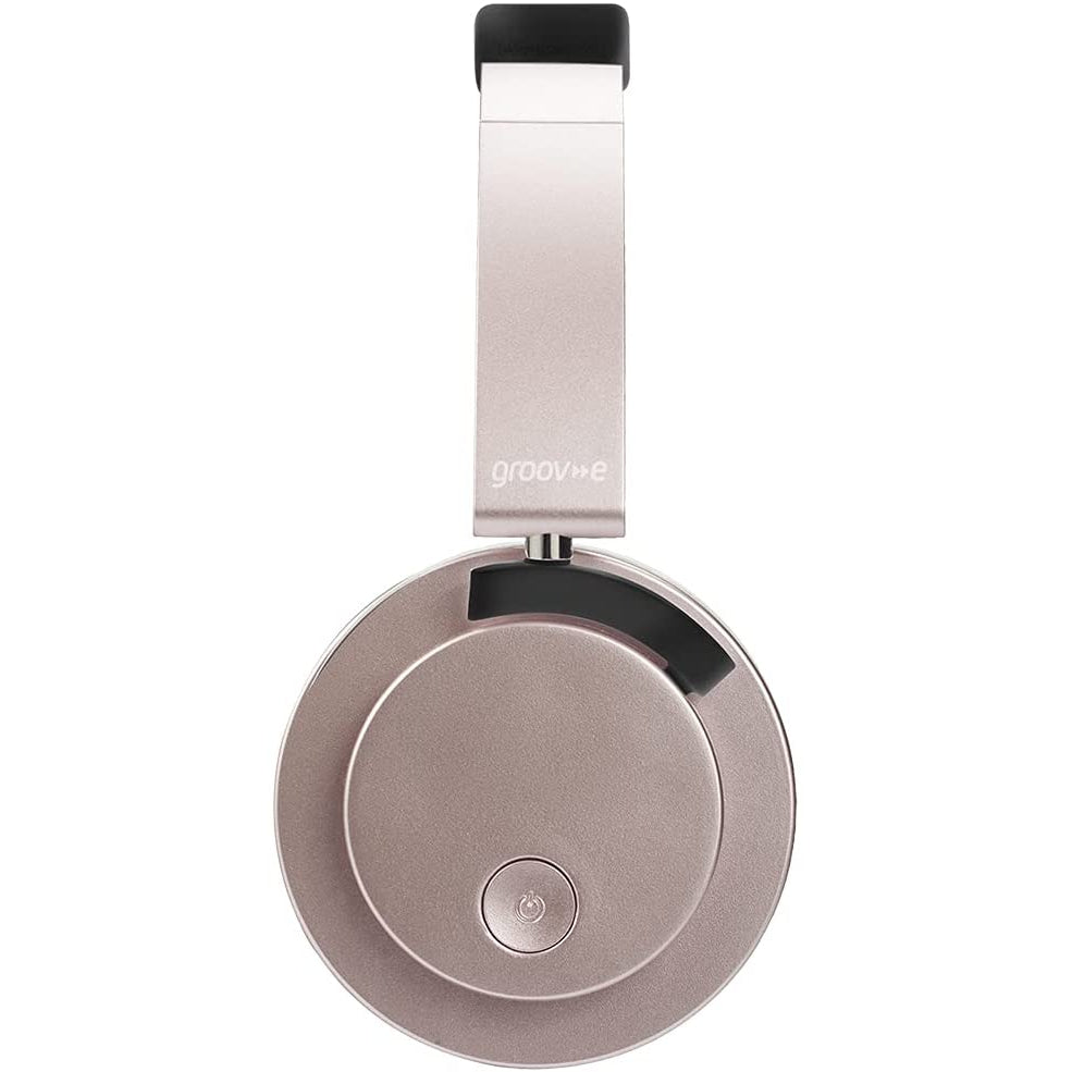 Groov-e Fusion Wireless Bluetooth Headphones - Rose Gold