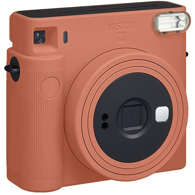 Fujifilm Instax SQUARE SQ1 Instant Camera - Terracotta Orange