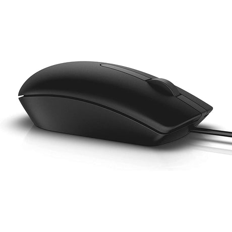 Dell MS116 Scroll Wheel PC Mouse for PC - Black - Refurbished Pristine