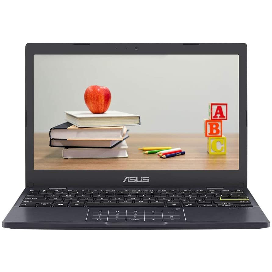 ASUS E210MA-GJ001TS Laptop, Intel Celeron N4020,4GB RAM, 64GB EMMC, 11.6", Blue