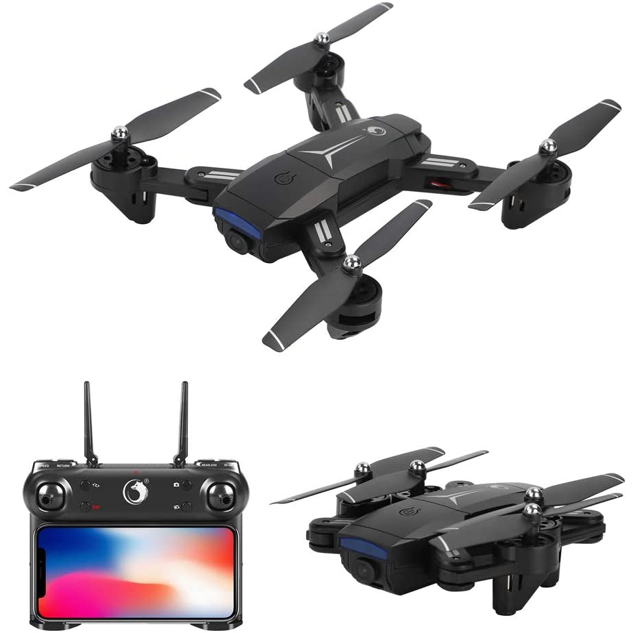 U`King Drone with 1080P camera HD WiFi live Transmission ,RC Quadrocopter Remote Controlled with Altitude Hold + 2.4 GHz mobile Phone Control