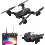 U`King Drone with 1080P camera HD WiFi live Transmission ,RC Quadrocopter Remote Controlled with Altitude Hold + 2.4 GHz mobile Phone Control