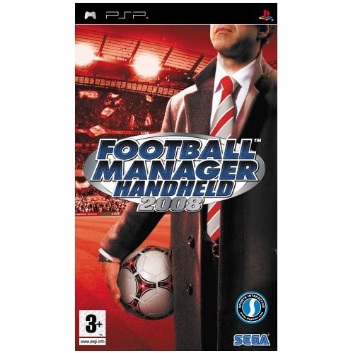 Football Manager Handheld 2008 (PSP)