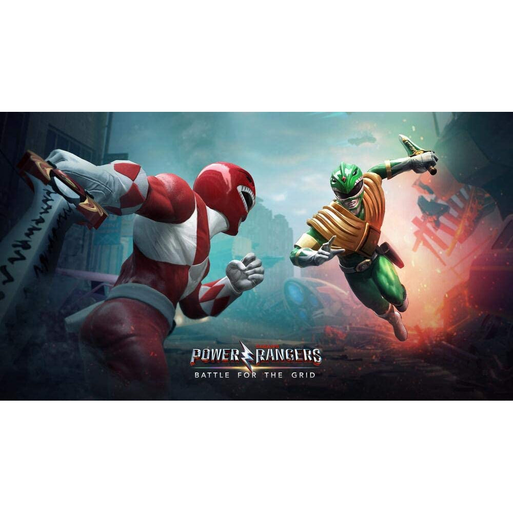 Power Rangers: Battle for the Grid: Collector's Edition (Xbox One)