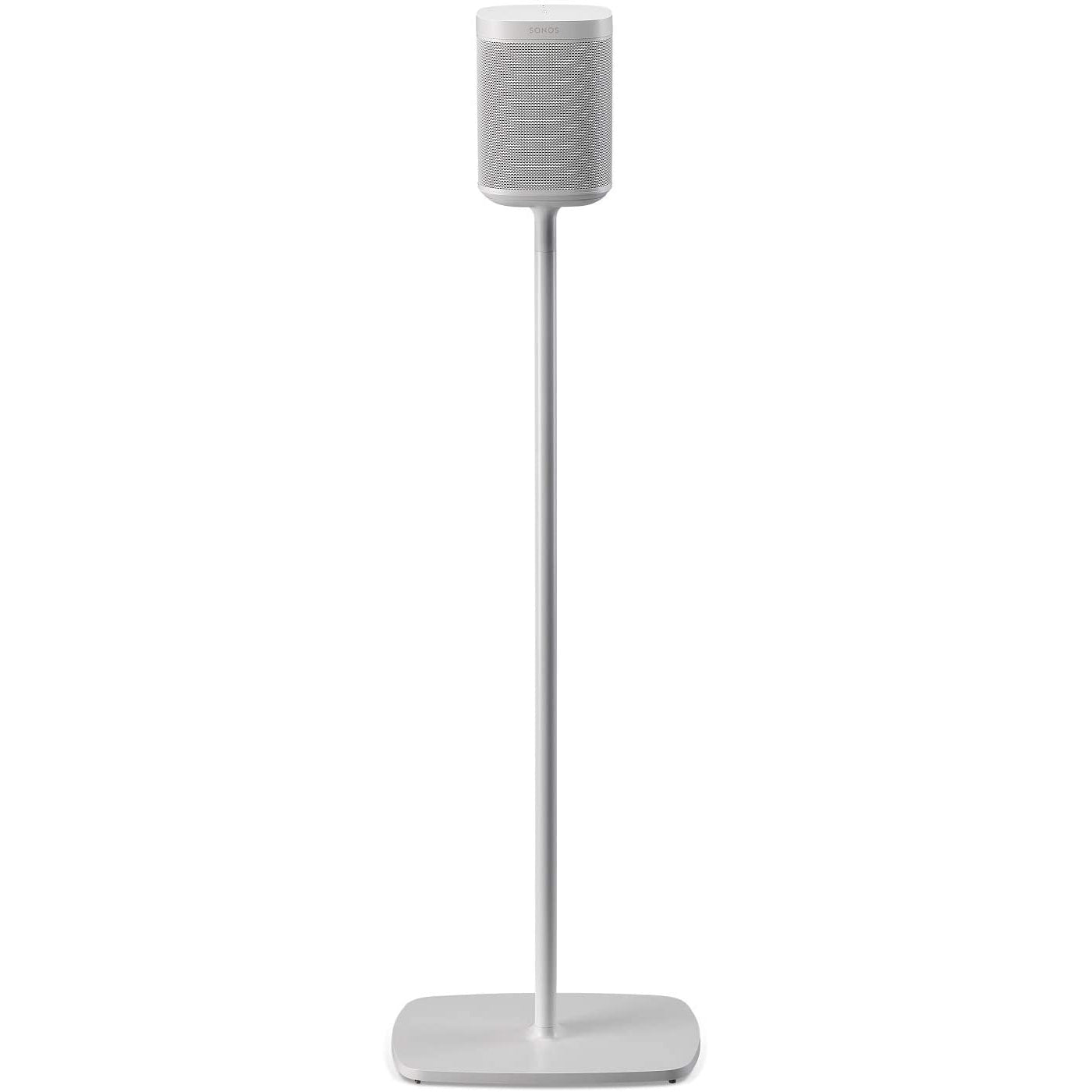 Flexson S1-FS Floor Stand for Sonos One, One SL and Play:1, Black / White
