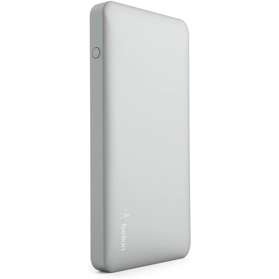 Belkin Portable Power Bank - High Speed Charging - Silver